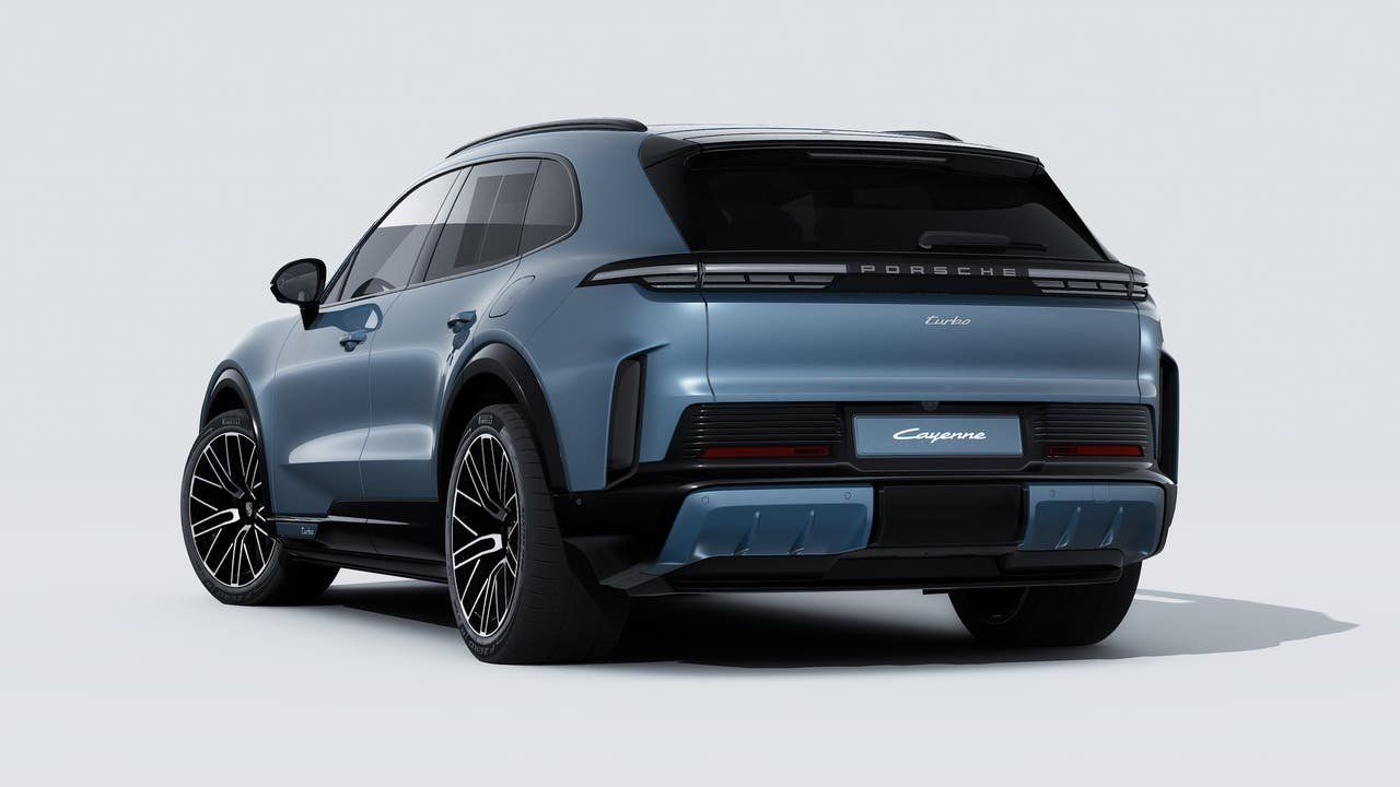 Porsche Cayenne Turbo Electric imagem 3