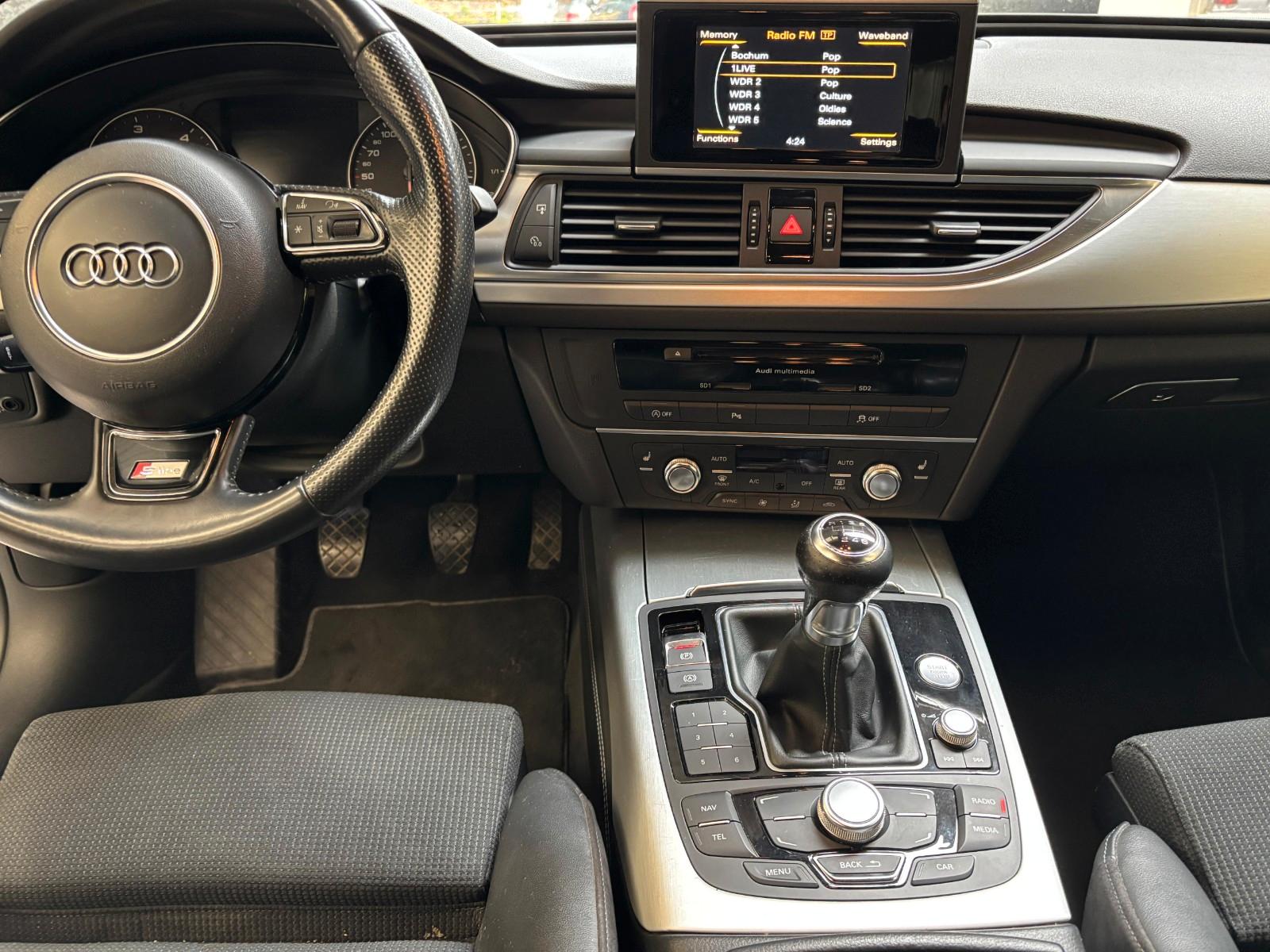Audi A6 Avant 2.0 TDI 190 / S line / Caméra de recul / Attelage