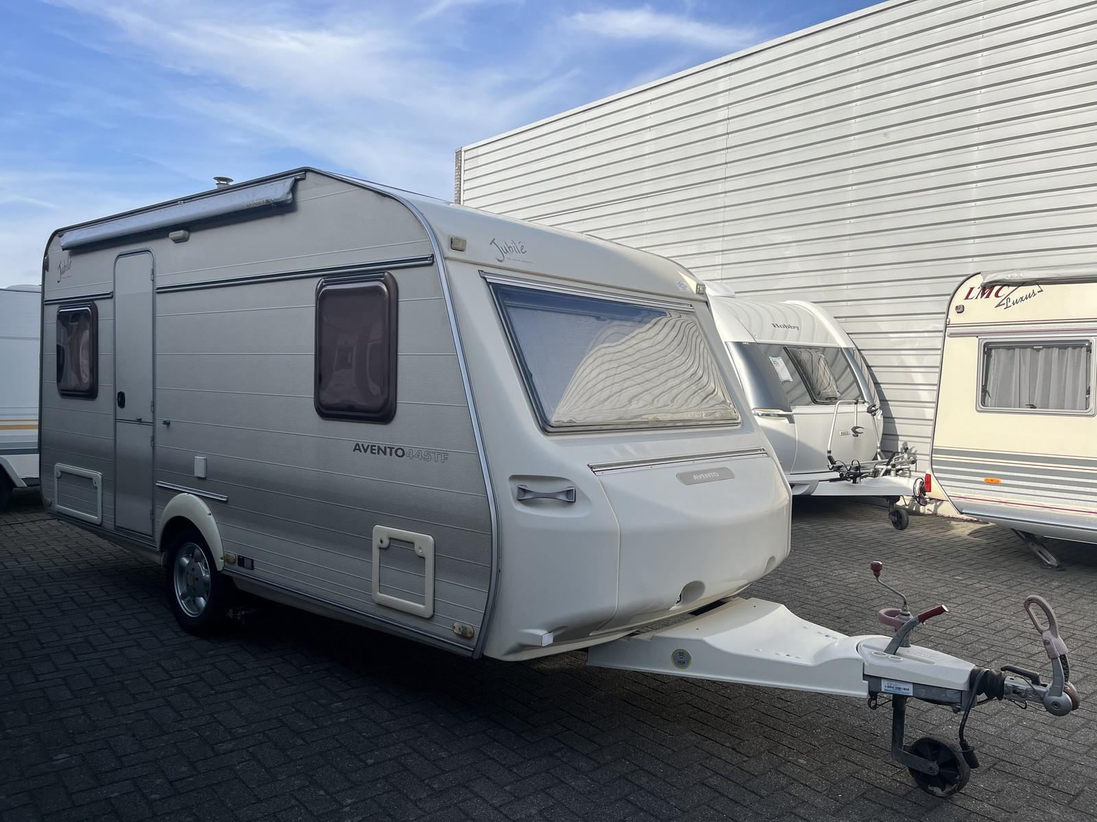 Avento 455 TF Jubile met mover