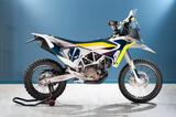Husqvarna 701 Enduro, Umbau, 2.100 km