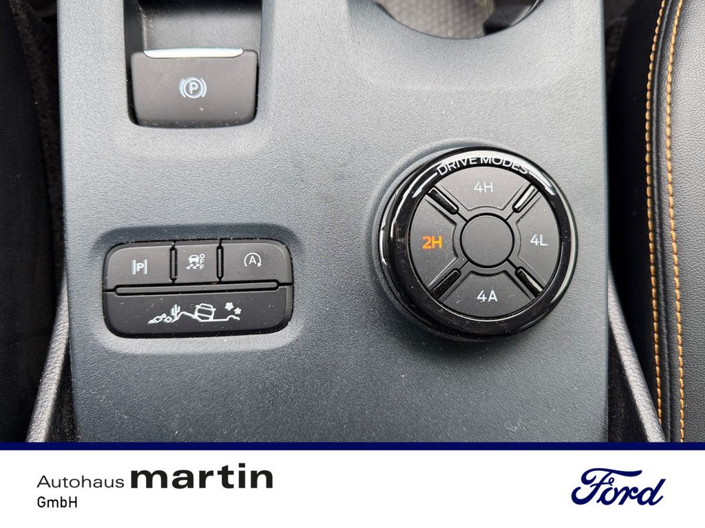 Fahrzeugabbildung Ford Ranger 2.0 Wildtrak e-4WD Doka SHZ NAVI ACC LED