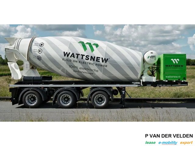 Floor | Stetter | 15m3 mixer | 100% elektrisch betonmi