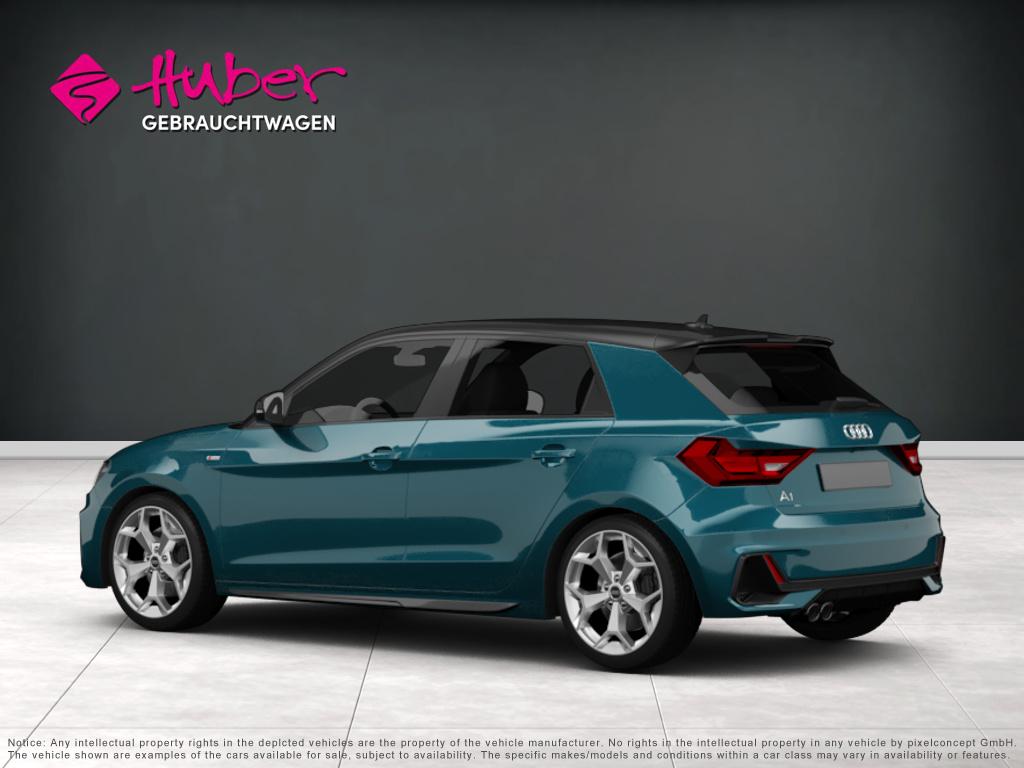 Audi A1 SPORTBACK 95 PS ( * SITZHEIZUNG * KLIMA * ), миниатюра 4