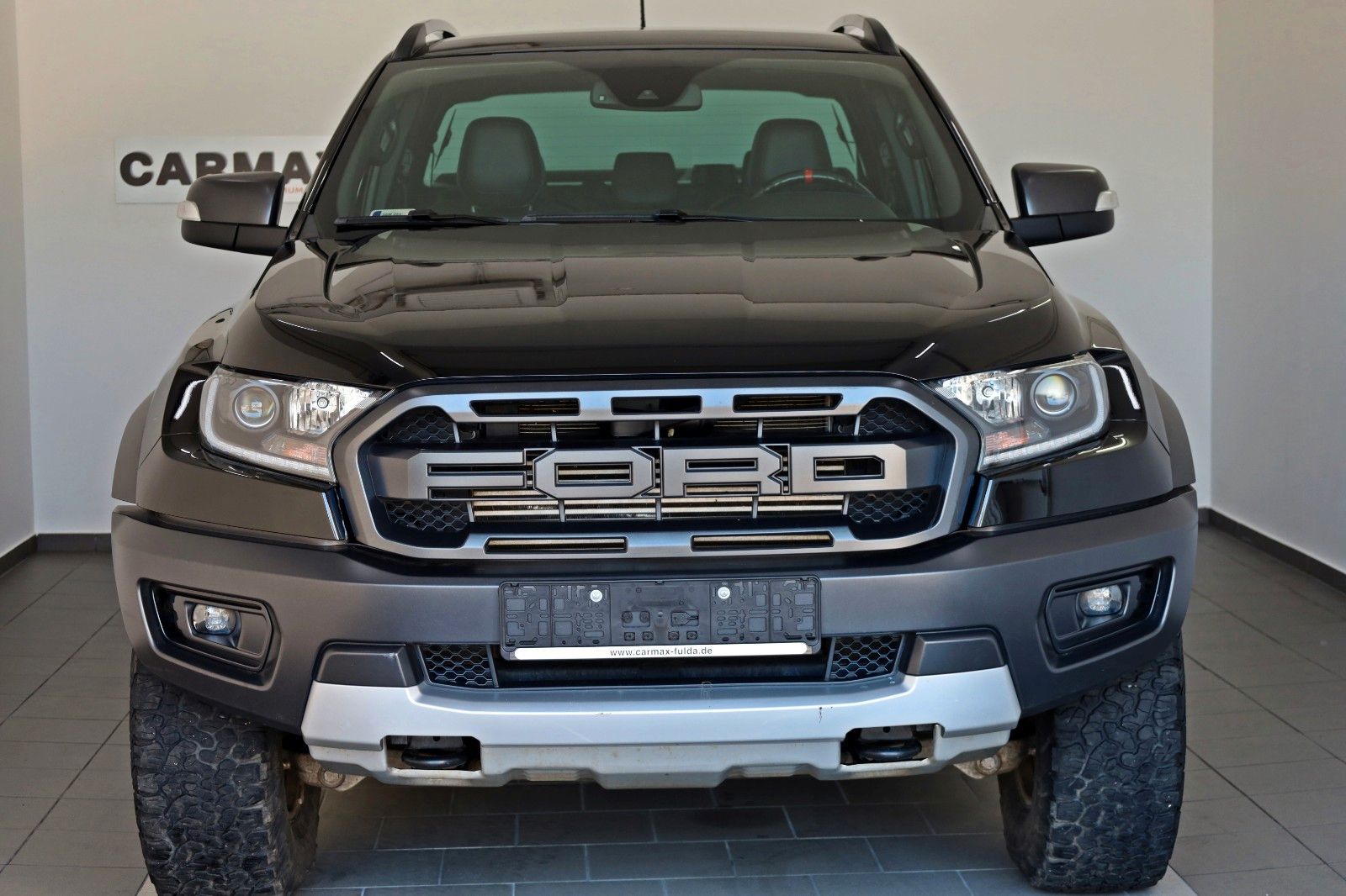 Fahrzeugabbildung Ford Ranger Raptor 4x4,Leder,Navi,CarPlay,Rolo, AHK