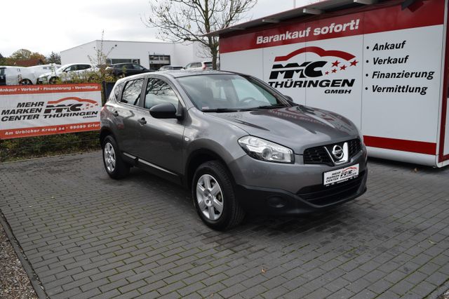 Nissan Qashqai Visia TÜV 04.2025