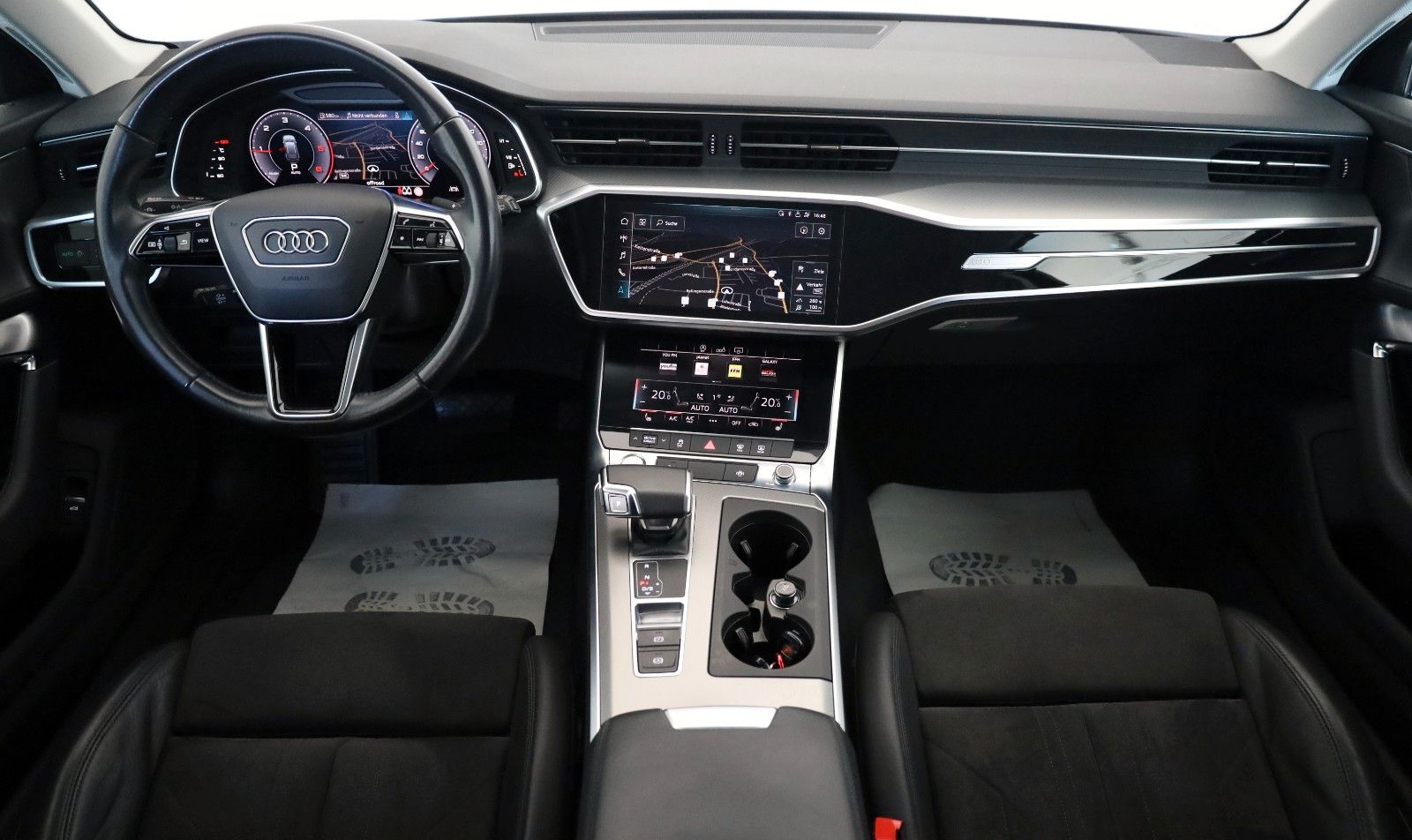 Fahrzeugabbildung Audi A6 Avant 40 TDI sport T.Leder,Navi,LED,ACC,SR+WR