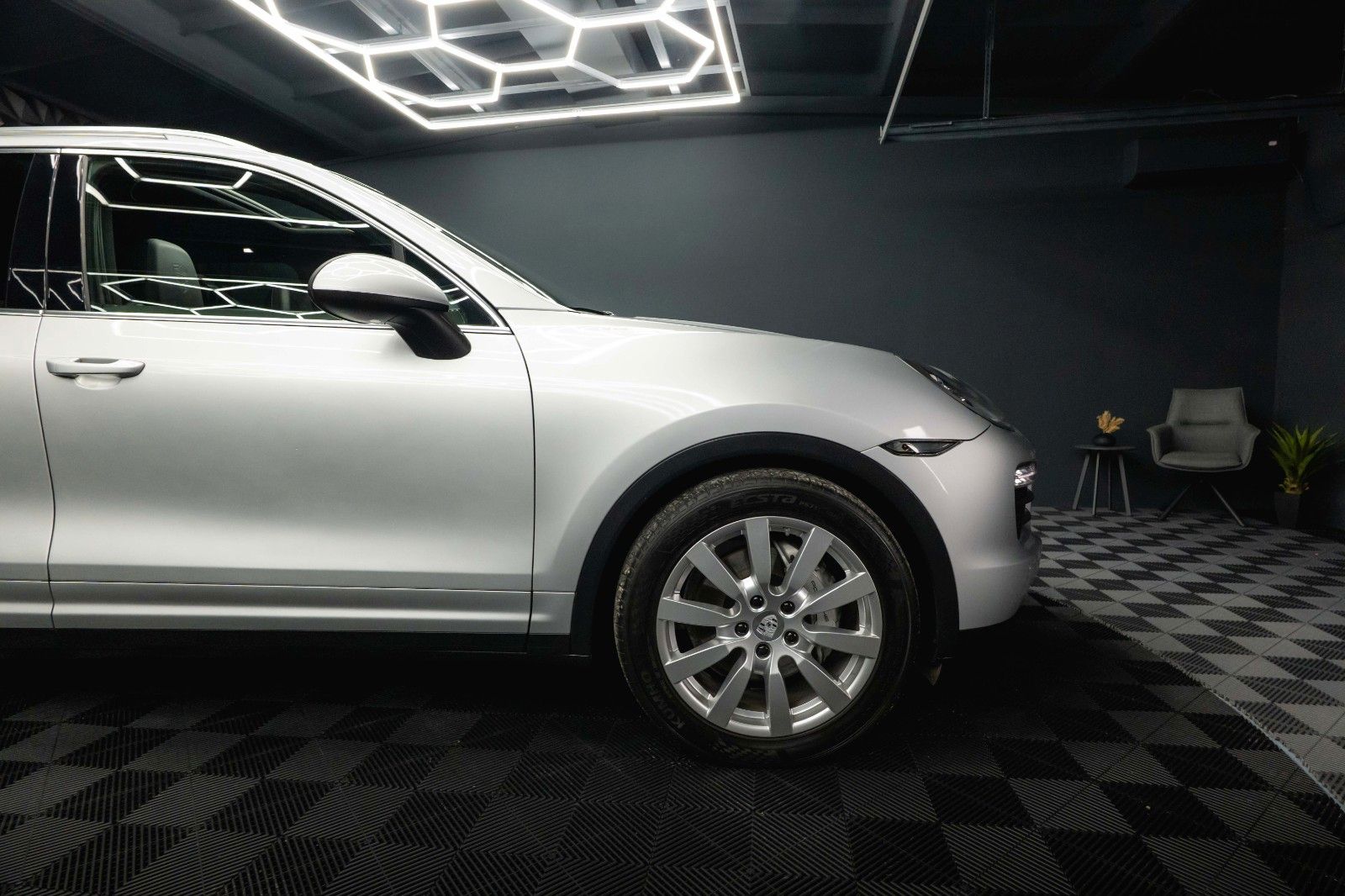Fahrzeugabbildung Porsche Cayenne S 4.8 Sport *Top Zustand*Sportauspuff*