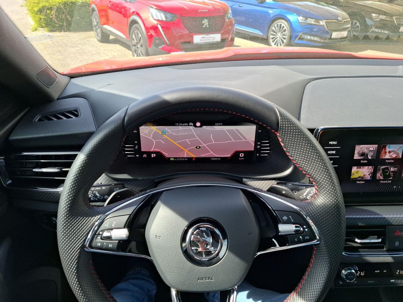 Skoda Kamiq 1.5 TSI DSG Monte Carlo Standort Geldern