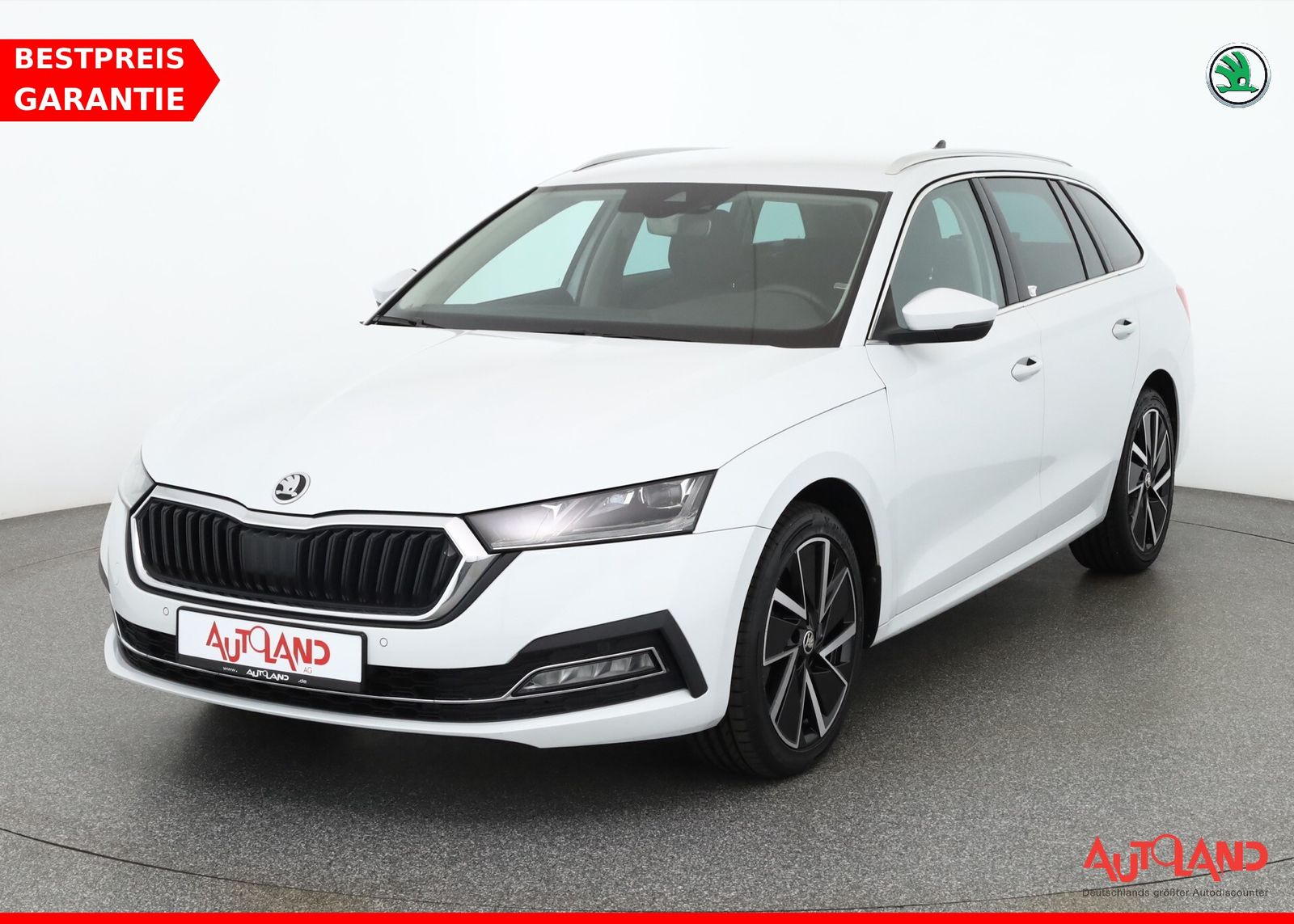 Skoda Octavia Combi 1.5 TSI Style LED Navi ACC Kamera