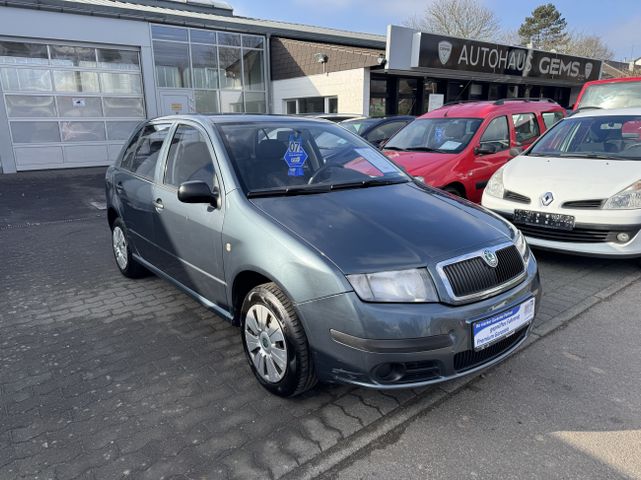 Skoda Fabia Classic Klima BT-Audio TÜV 2026 8-fach 