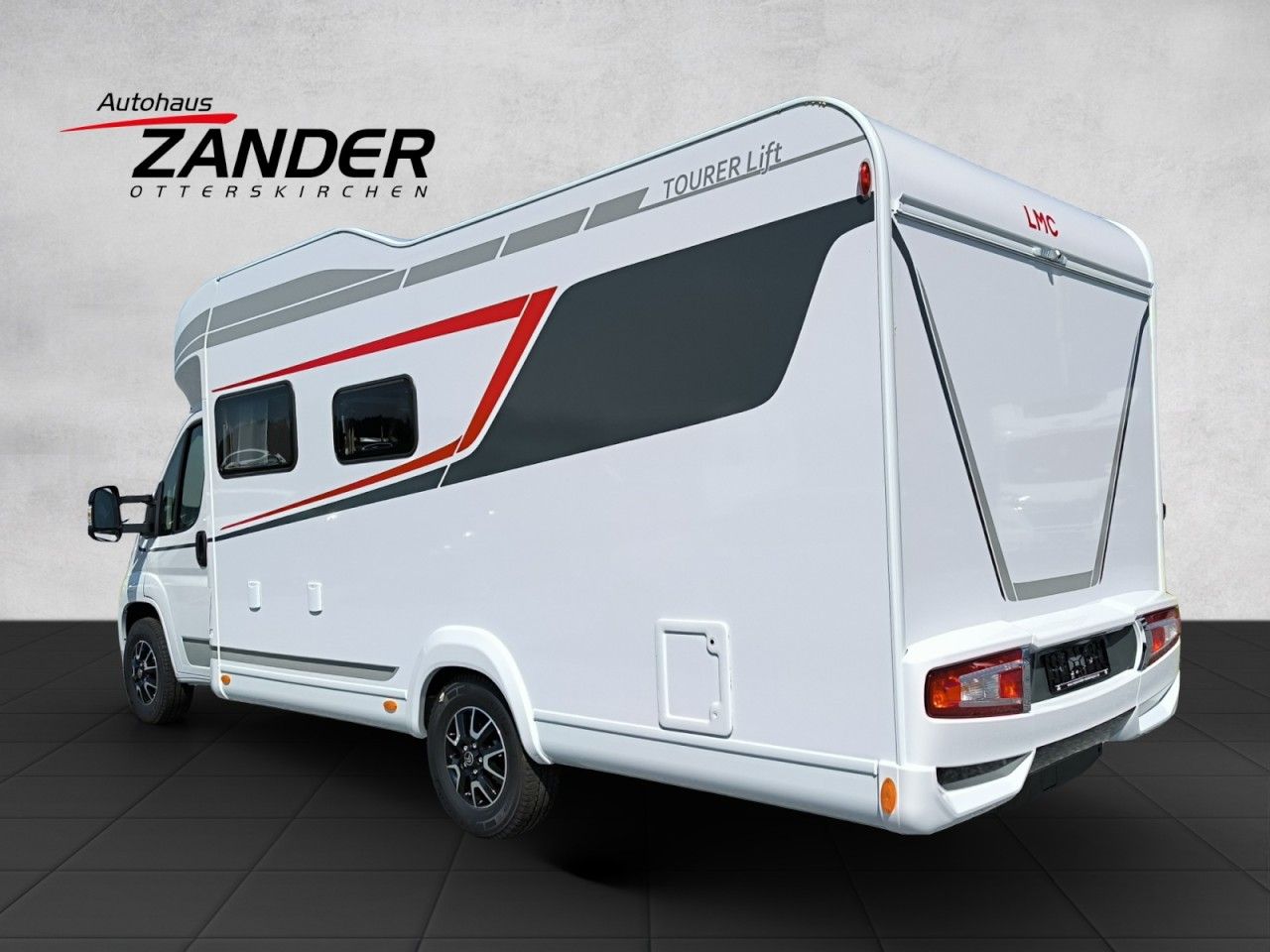 Fahrzeugabbildung LMC Lift H 630 Markise Navigation --TV SAT Radträger