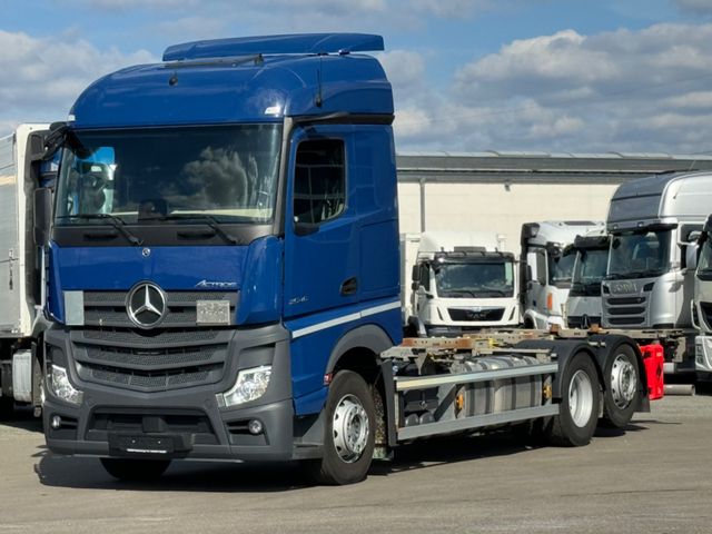 Mercedes-Benz ACTROS 2545 / MIROR-CAM / 2xAHK / MULTIWECHSLER