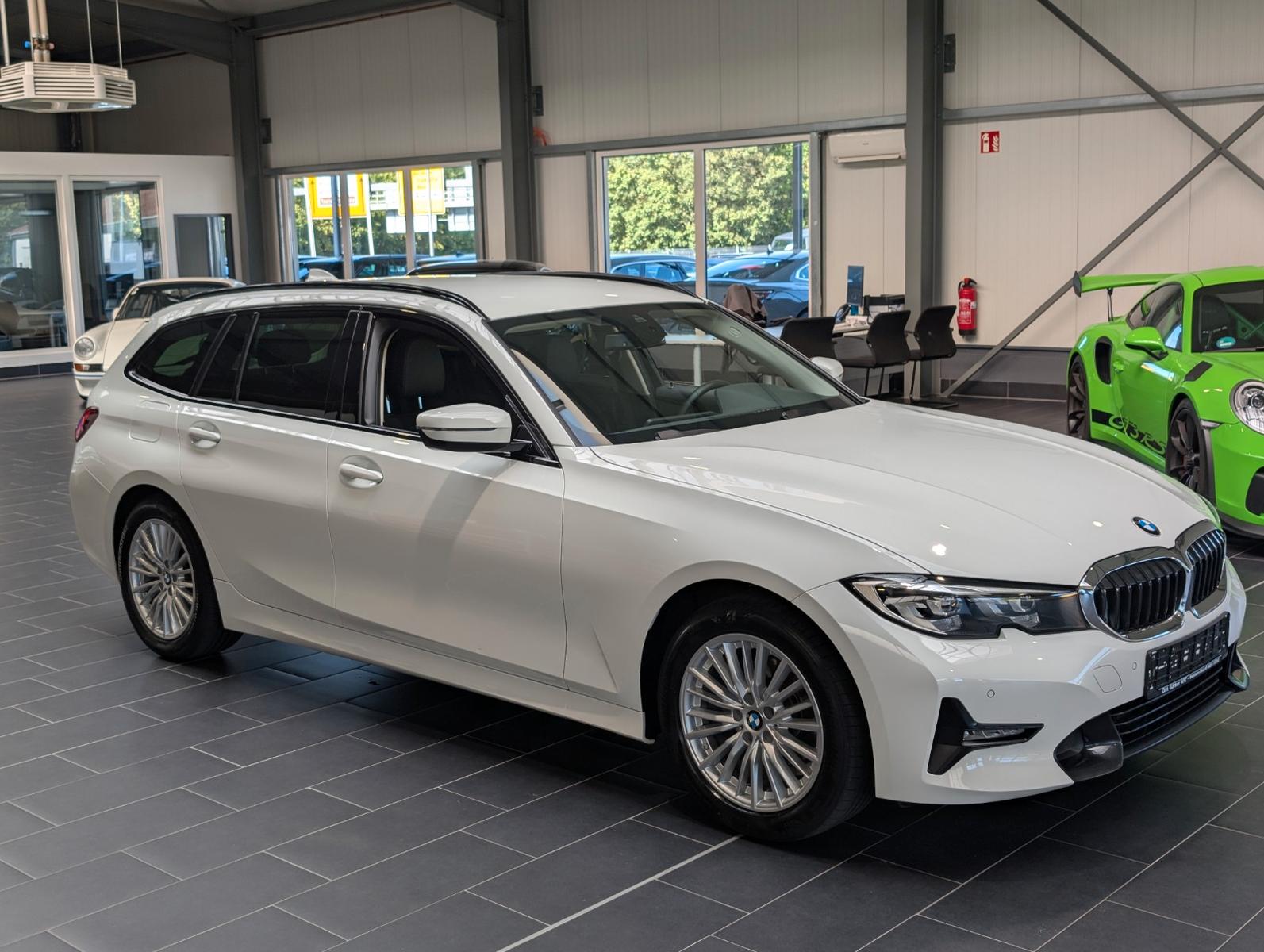 BMW 3 Series i Touring Aut. Sport Line, миниатюра 5