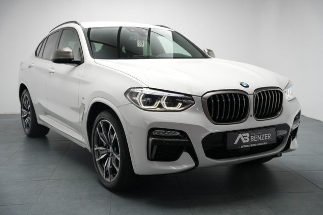BMW X4 M40 /HUD/LED/AHK/Leder/HUD/Ambiente/360°Cam/