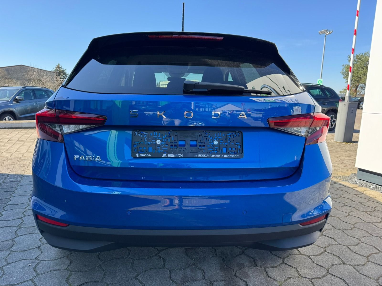 Fahrzeugabbildung SKODA Fabia Selection 1,0 TSI 70 kW 5-Gang-Schaltgetri
