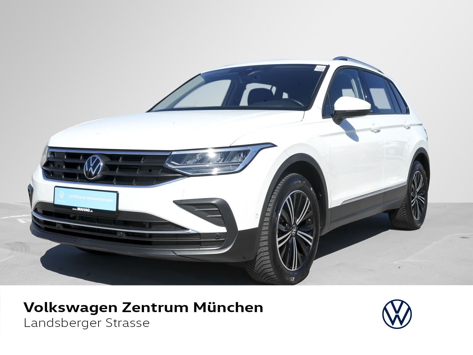 Volkswagen Tiguan Active 2.0 TDI LED Navi AHK ParkAssist Re