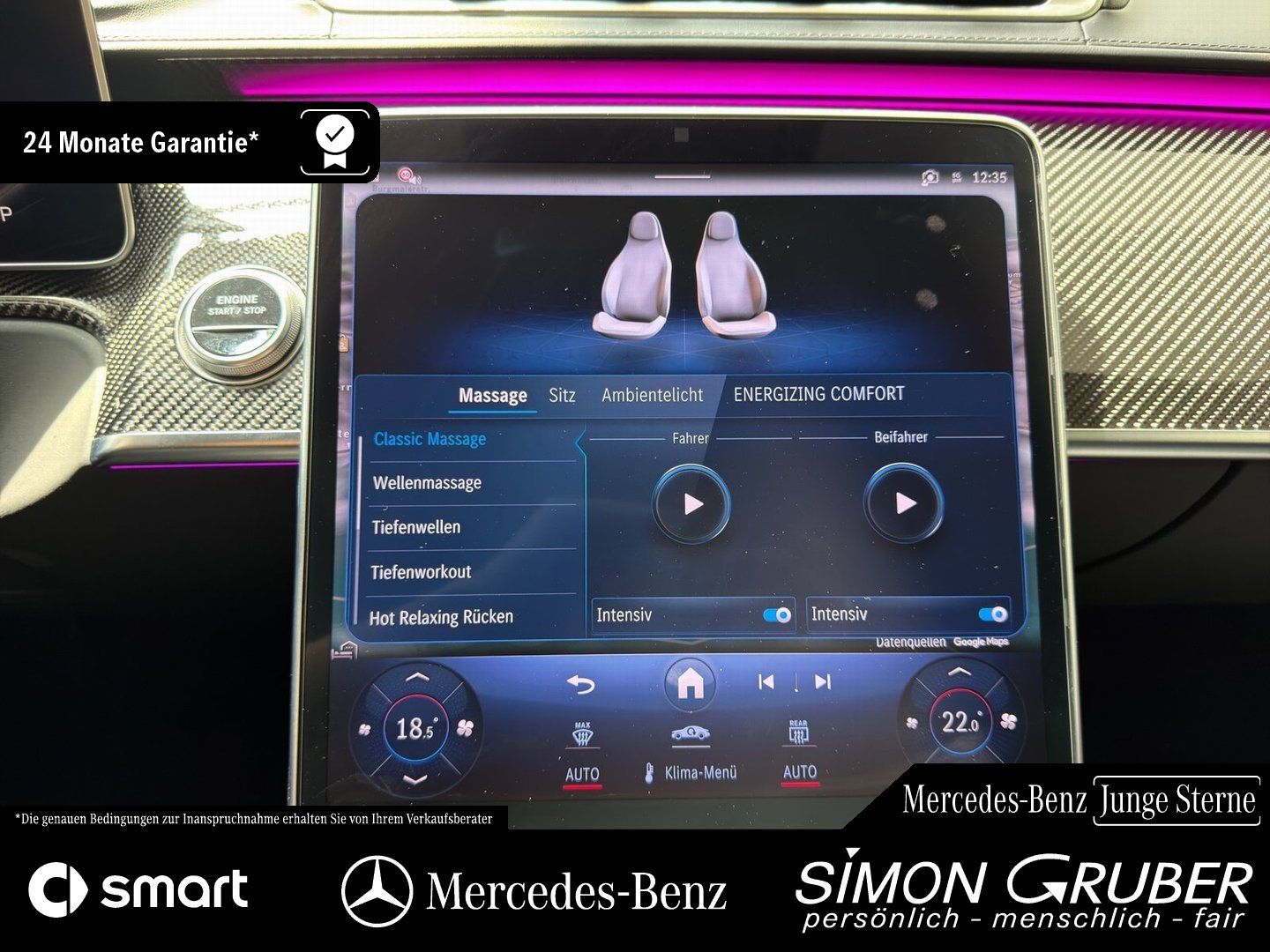 Fahrzeugabbildung Mercedes-Benz S 63 e Performance L Carbon Chauffeur Executiv