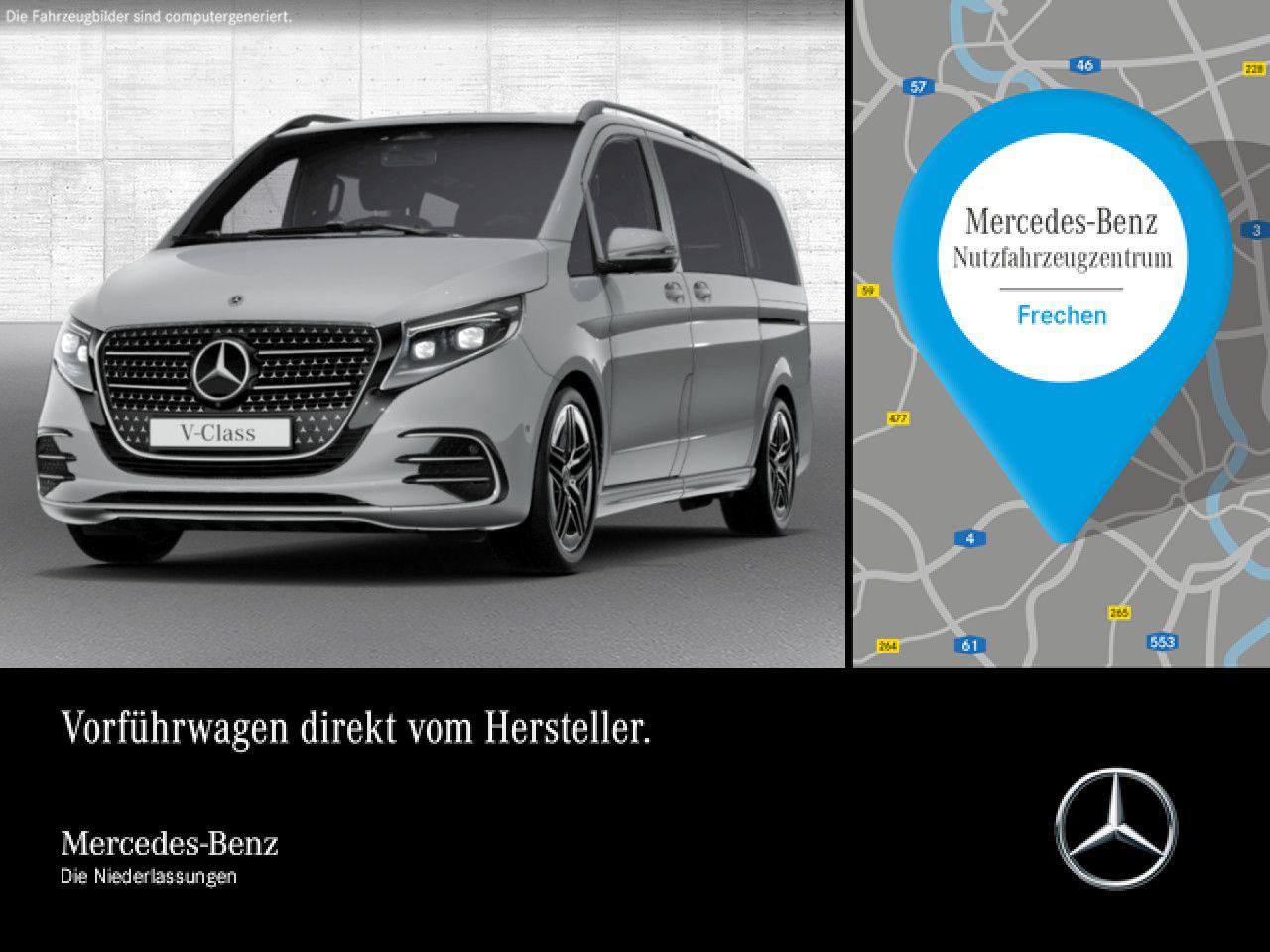 Mercedes-Benz V 250 d Lang STYLE+AMG+9G+AHK+StandHZ+Navi+DIS