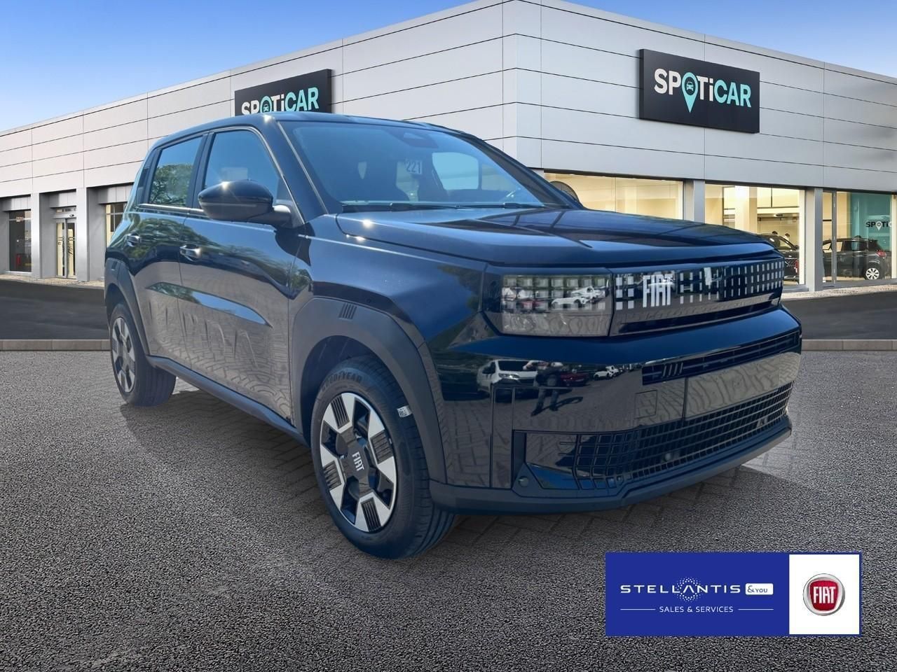 Fiat Grande Panda ICON Business Edit. LED CarPlay PDC imagem 3