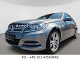 Mercedes-Benz C 180 CGI AVANTGARDE*AUT*PDC*AHK*TOP ZUSTAND* - Mercedes-Benz C 180 aus 2012: Limousine