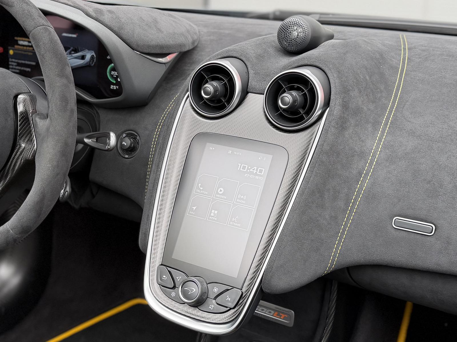 McLaren 600LT Spider''MwSt.''Carbon''Lift''B&W''Memory''