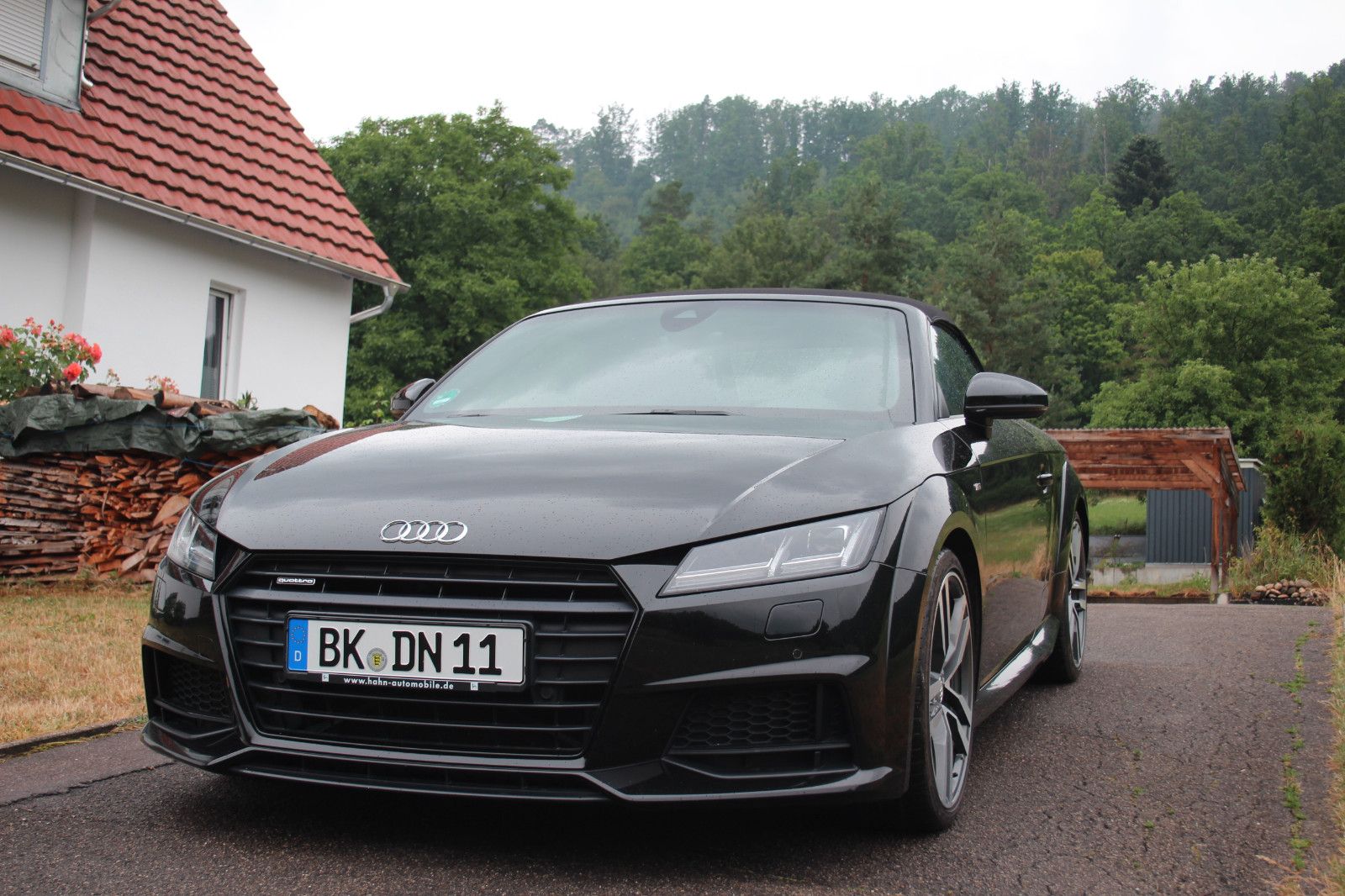 AUDI TT Roadster 2.0 TFSI S-line S-tronic quattro -