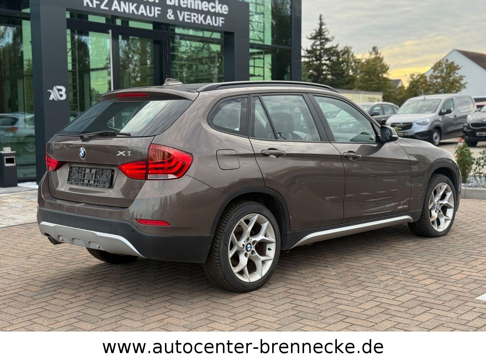 BMW X1 sDrive18d 143 ch xLine • Boîte auto • GPS • Clim bizone • Sièges chauffants • Régulateur