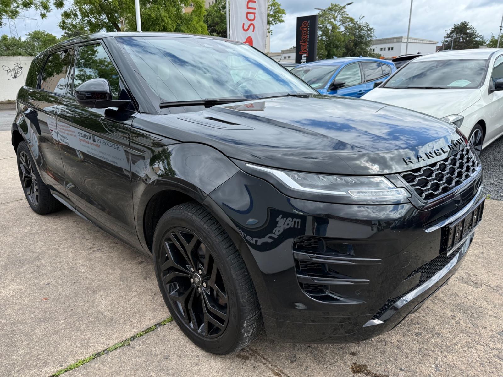 Land Rover Range Rover Evoque R-Dynamic S+LEDER+AUTOMATIK+B