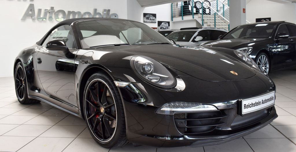 Porsche 911 Carrera 4S Cabrio 50 Jahre Porsche Scheckhe