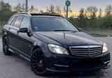 Mercedes-Benz Mercedes C350 AMG Paket 4MATIC - gebrauchte Mercedes-Benz C 350 aus dem Jahr 2009