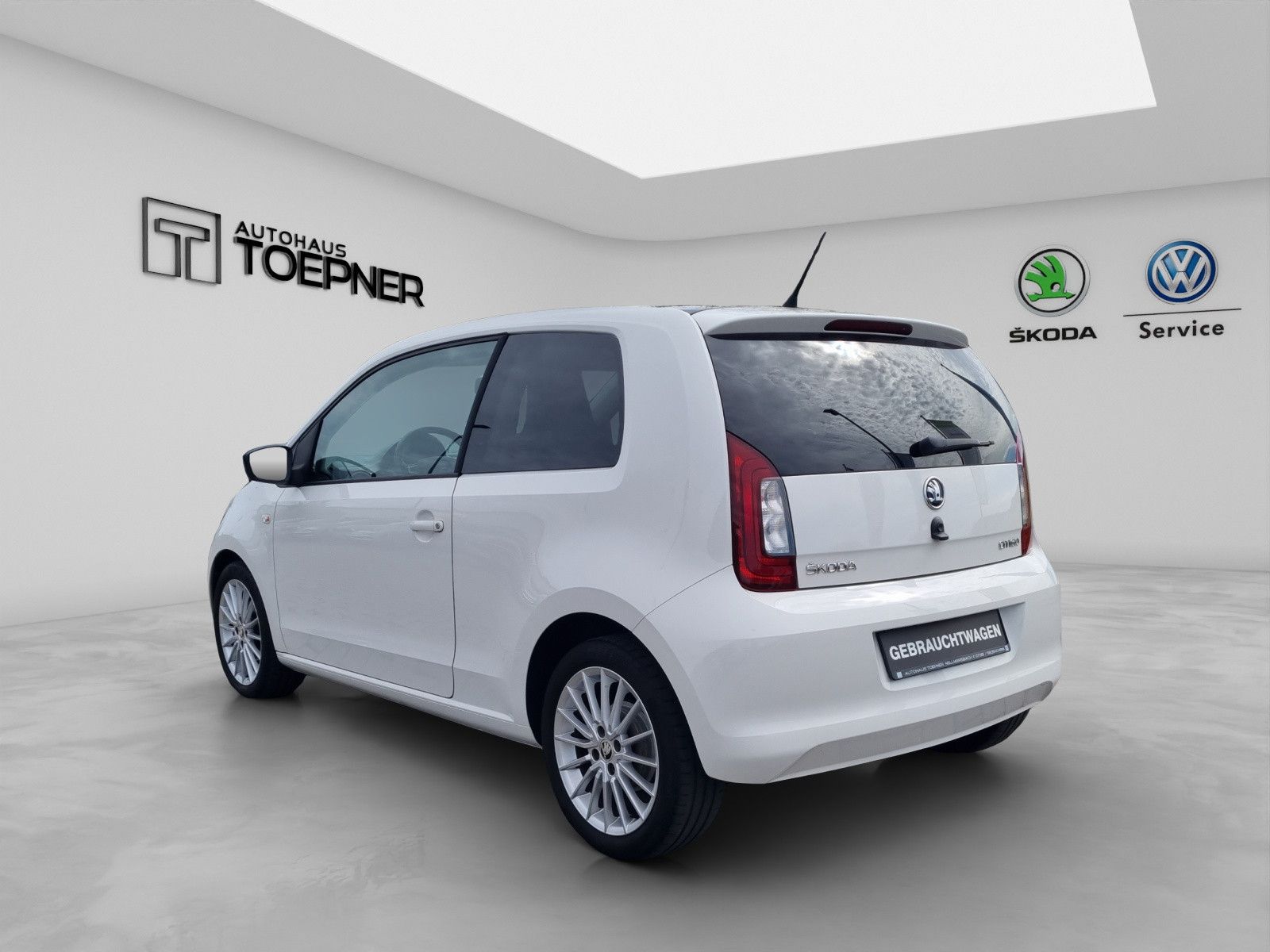 Fahrzeugabbildung SKODA Citigo Ambition 1,0 TSI SHZ Klima