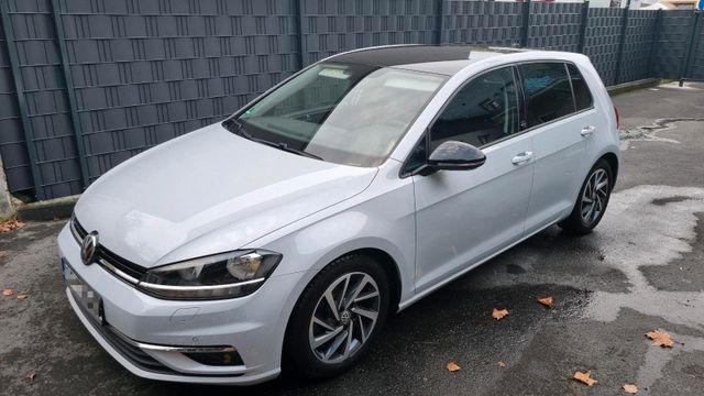 Volkswagen VW Golf 7 VII wenig KM 'white silver-metal...