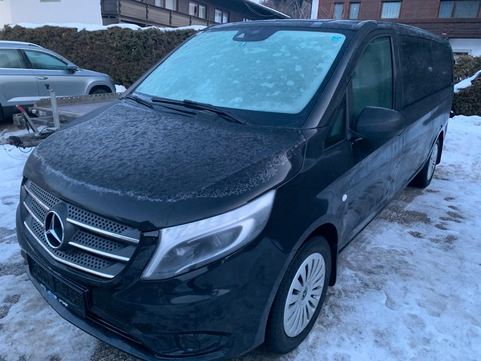 Mercedes-Benz Vito Tourer 119 CDI 4x4 Extralang 9-Si. Automat.