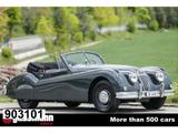 Jaguar XK 140 DHC Cabriolet - Matching-Numbers - Jaguar XK aus 1956: Roadster, Xk140