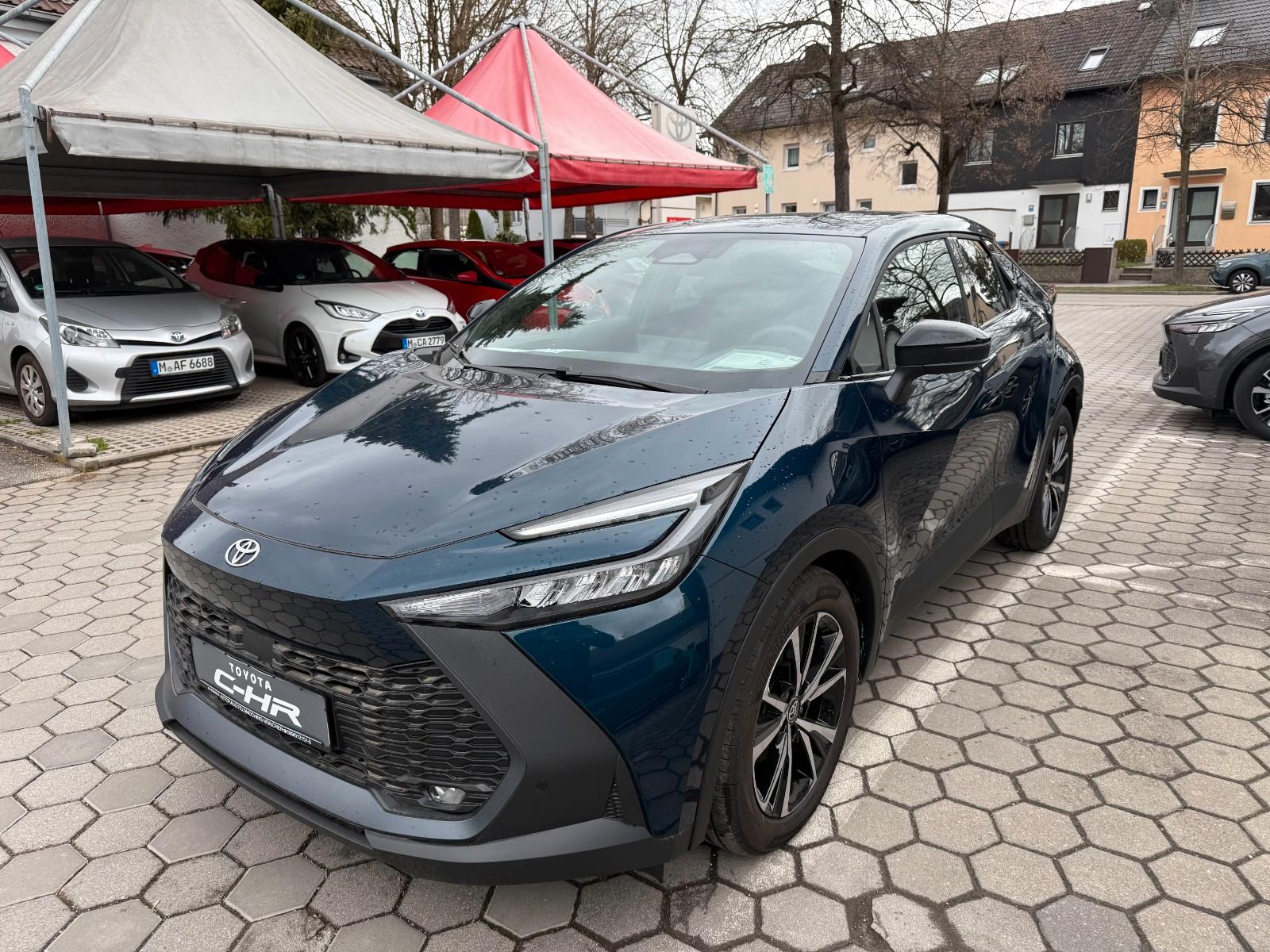 Toyota C-HR 1.8-l-VVT-i Hybrid Teamplayer,Navi,TWW,Alu