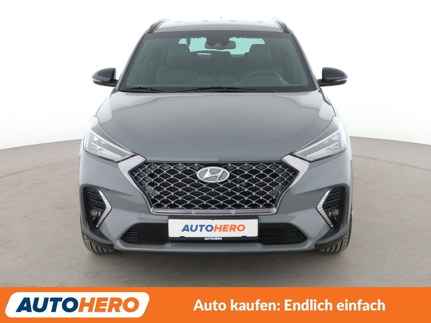 Hyundai TUCSON 1.6 TGDI N-Line 4WD Aut.*NAV*LED*TEMPO*, миниатюра 8