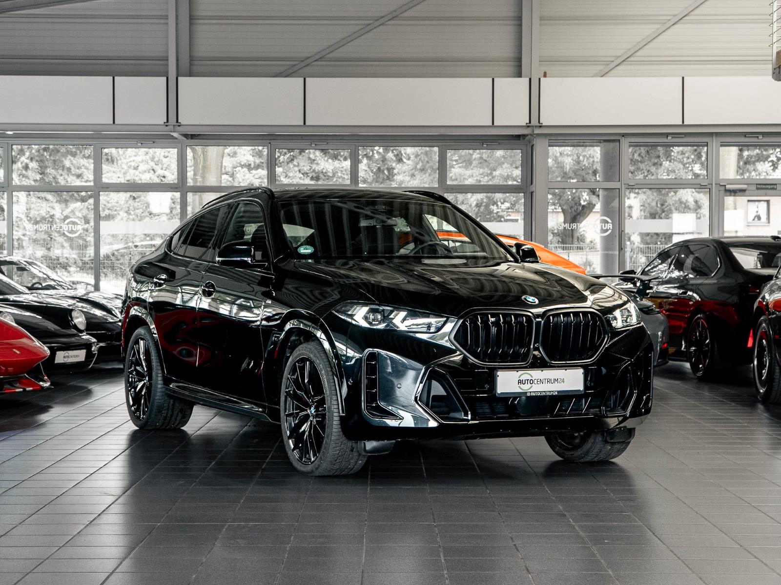 BMW X640d M Sport Memo Pano Carbon HK HUD