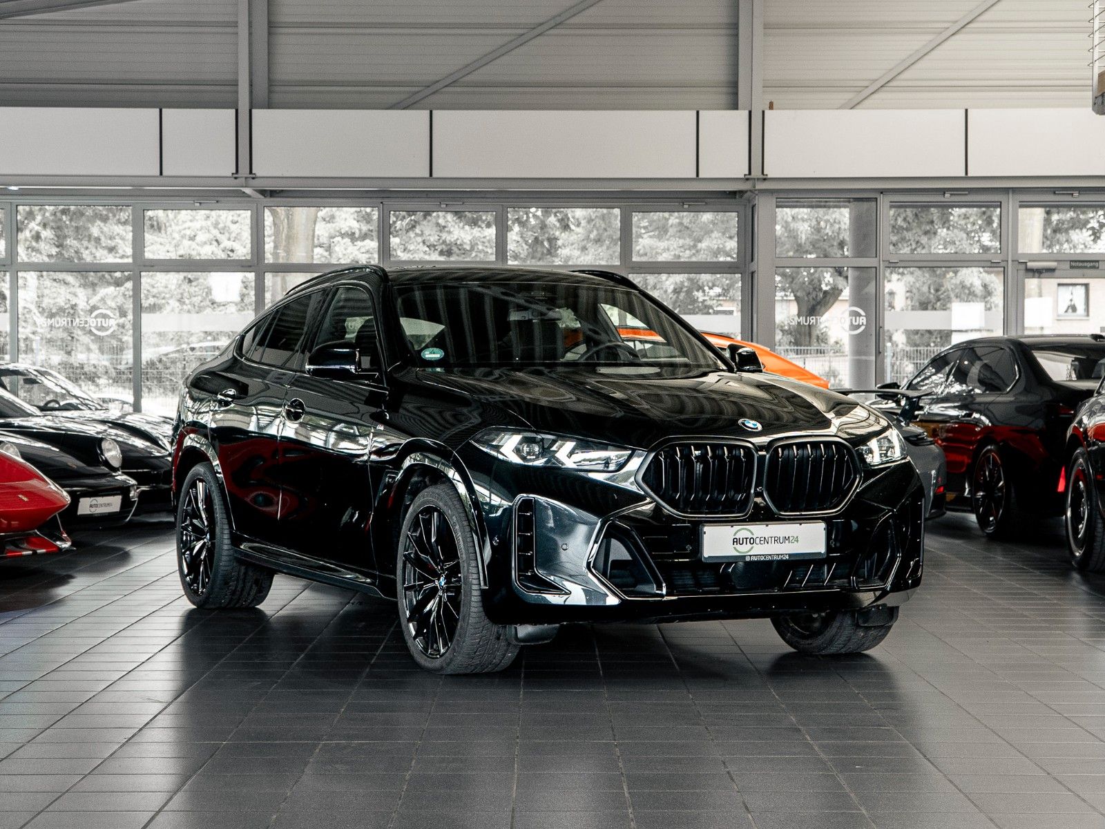 BMW X640d M Sport Memo Pano Carbon HK HUD