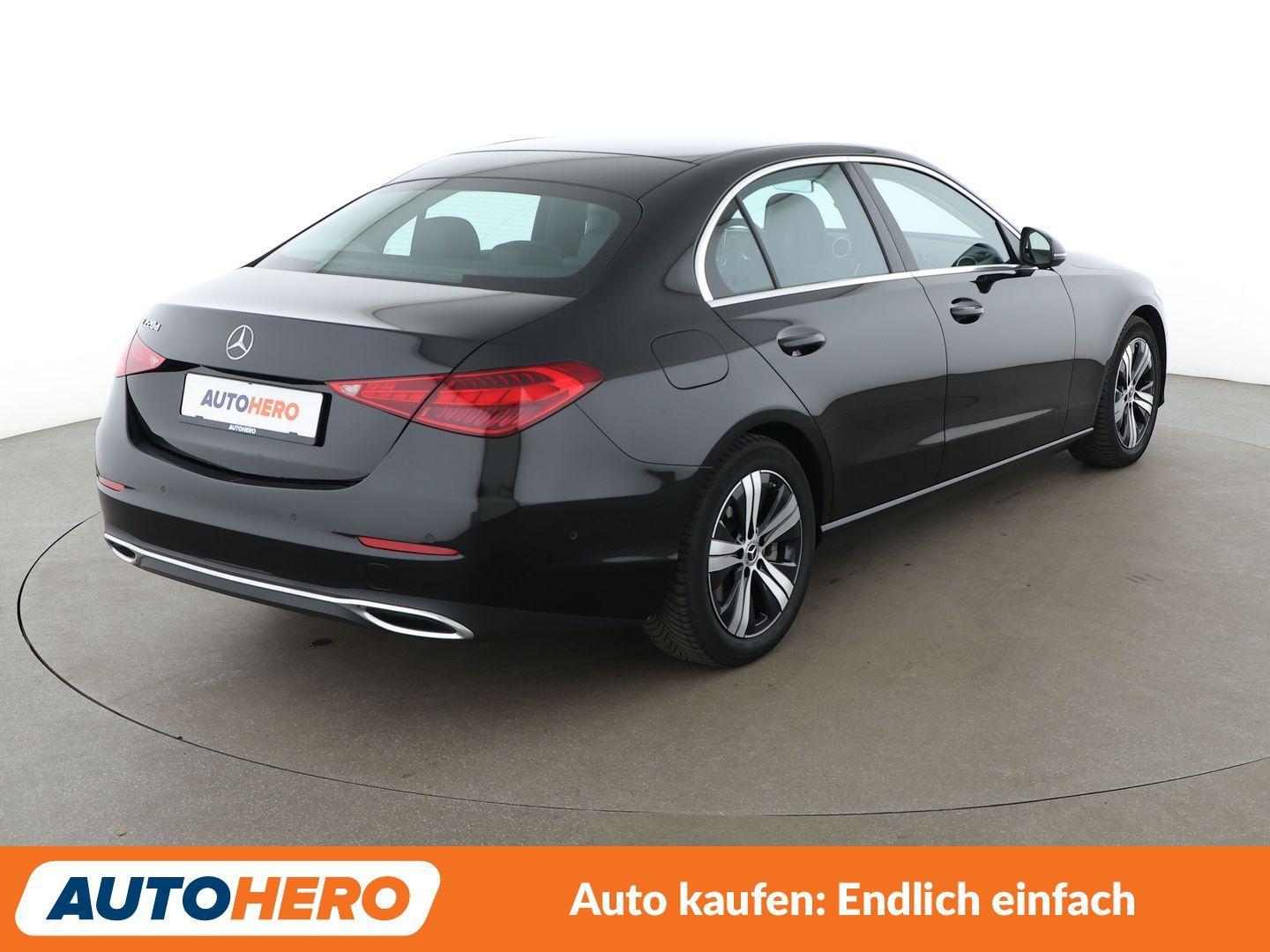 Mercedes-Benz C-Class C-Klasse C 220 d Mild-Hybrid Avantgarde Aut.*LED, миниатюра 5