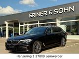 BMW 520d Touring Sport Line,AHK,M Lenkrad,T-Leder. - BMW 520: 520d Sport