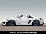 Porsche 718 Spyder RS BOSE Sportabgasanlage Chrono Paket - Porsche Boxster: Weiß
