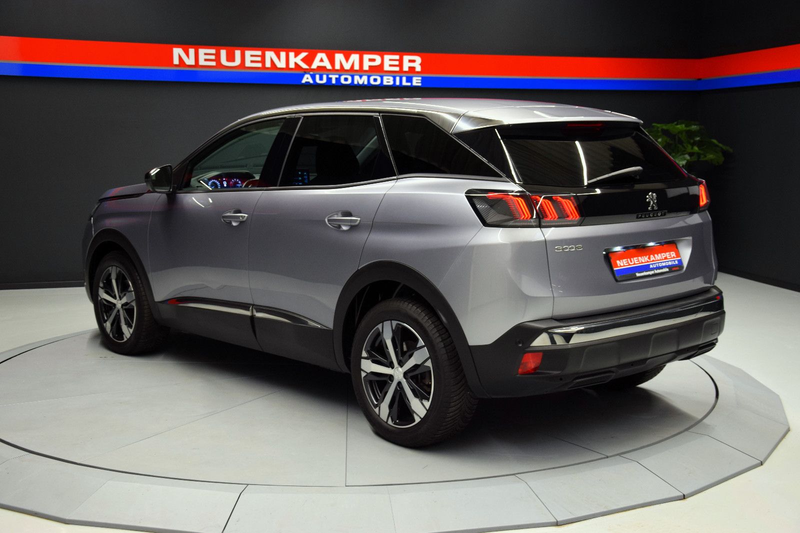 Fahrzeugabbildung Peugeot 3008 Allure GT-Line 360° LED Totw SHZ Navi