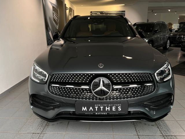 Fahrzeugabbildung Mercedes-Benz GLC 400 d 4M AMG/Pano/Head-up/AHK