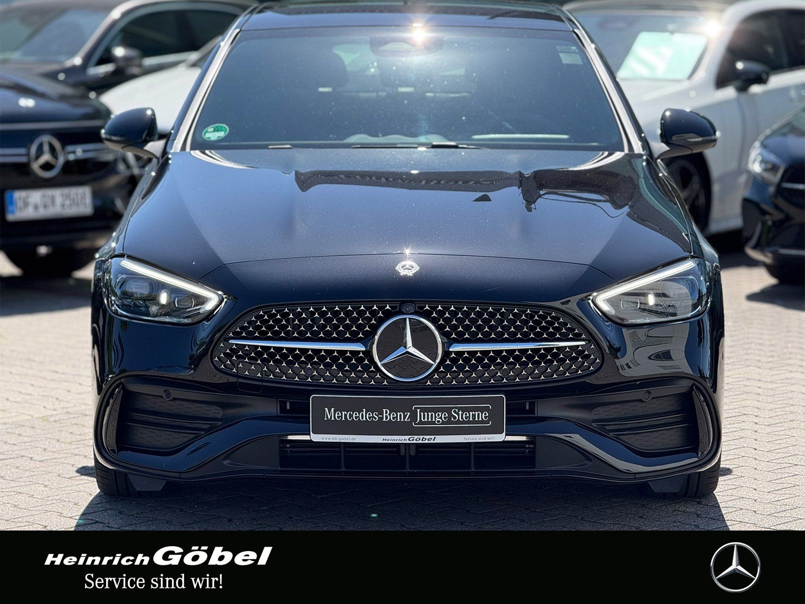 Fahrzeugabbildung Mercedes-Benz C 200 AMG*AHK*MEMORY*AMBIENTE*DIGITAL*360°