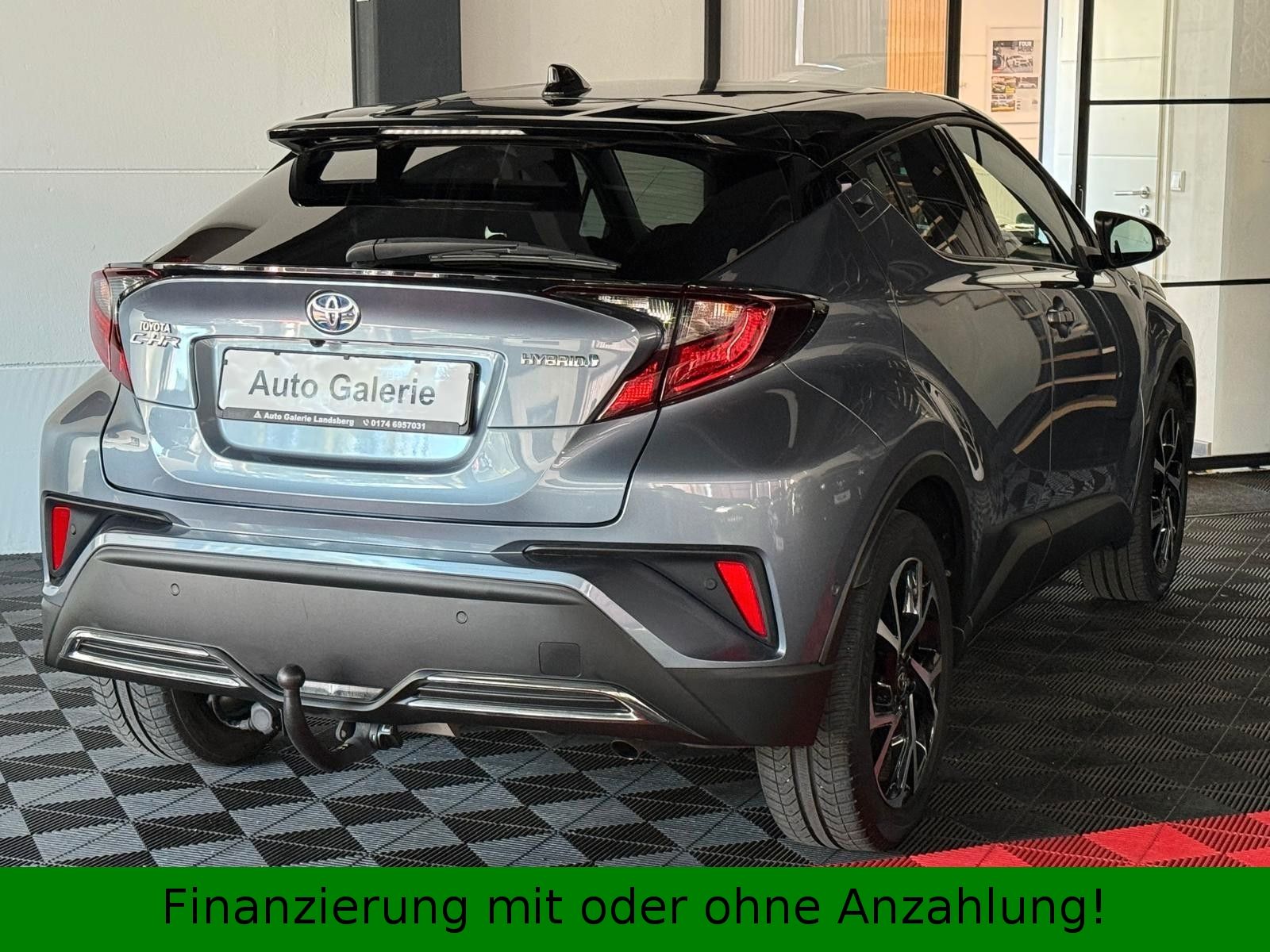 Toyota C-HR 2.0 Hybrid*Team D*Autom.*LED*Carplay*Kamera imagem 2