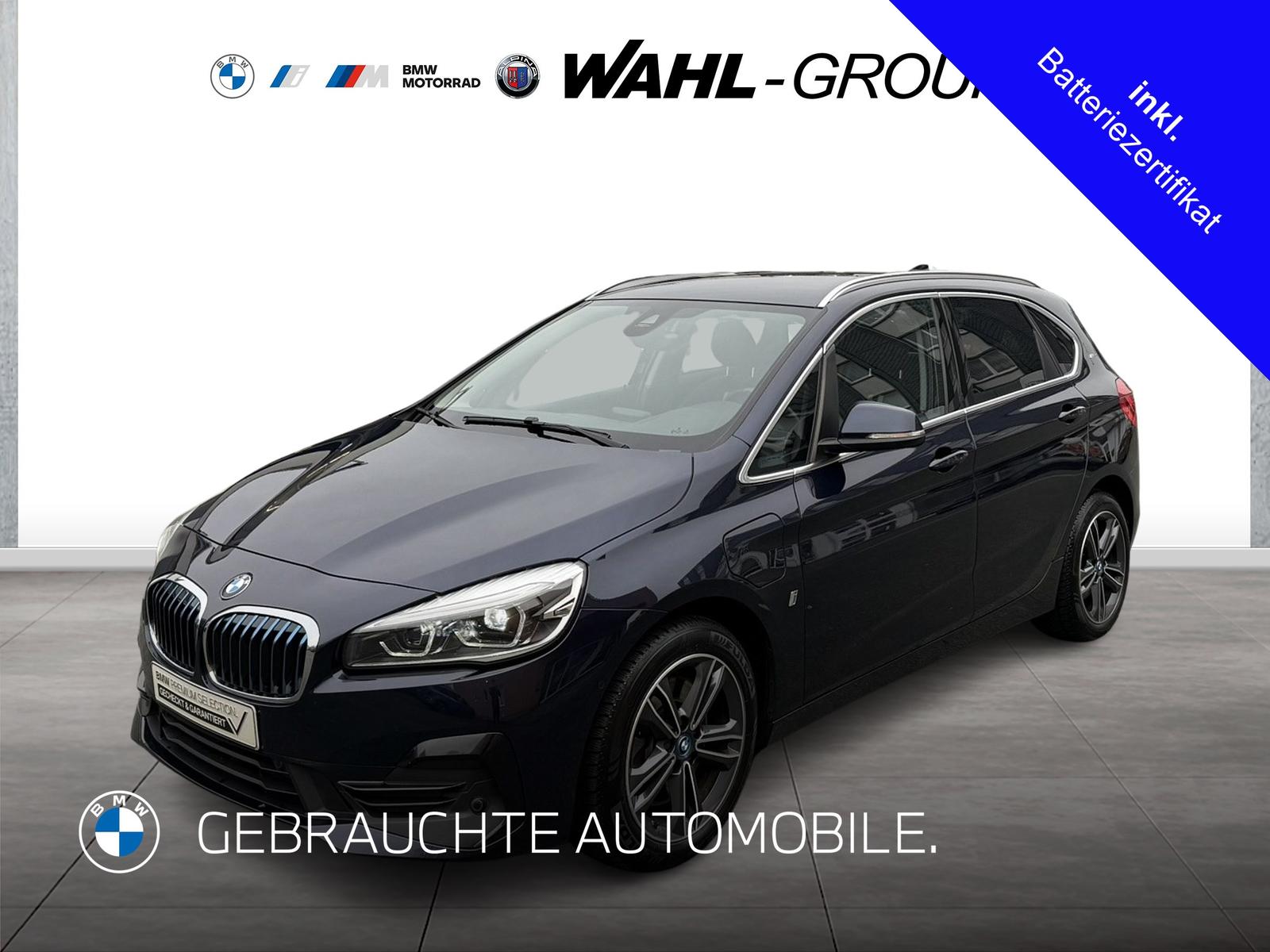 BMW 225xe Active Tourer Sport Line LED Navi PDC HiFi