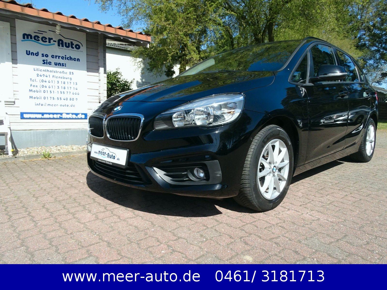 BMW 218 iA Active Tourer/Automatik/Klima/AHK/ALU/PDC