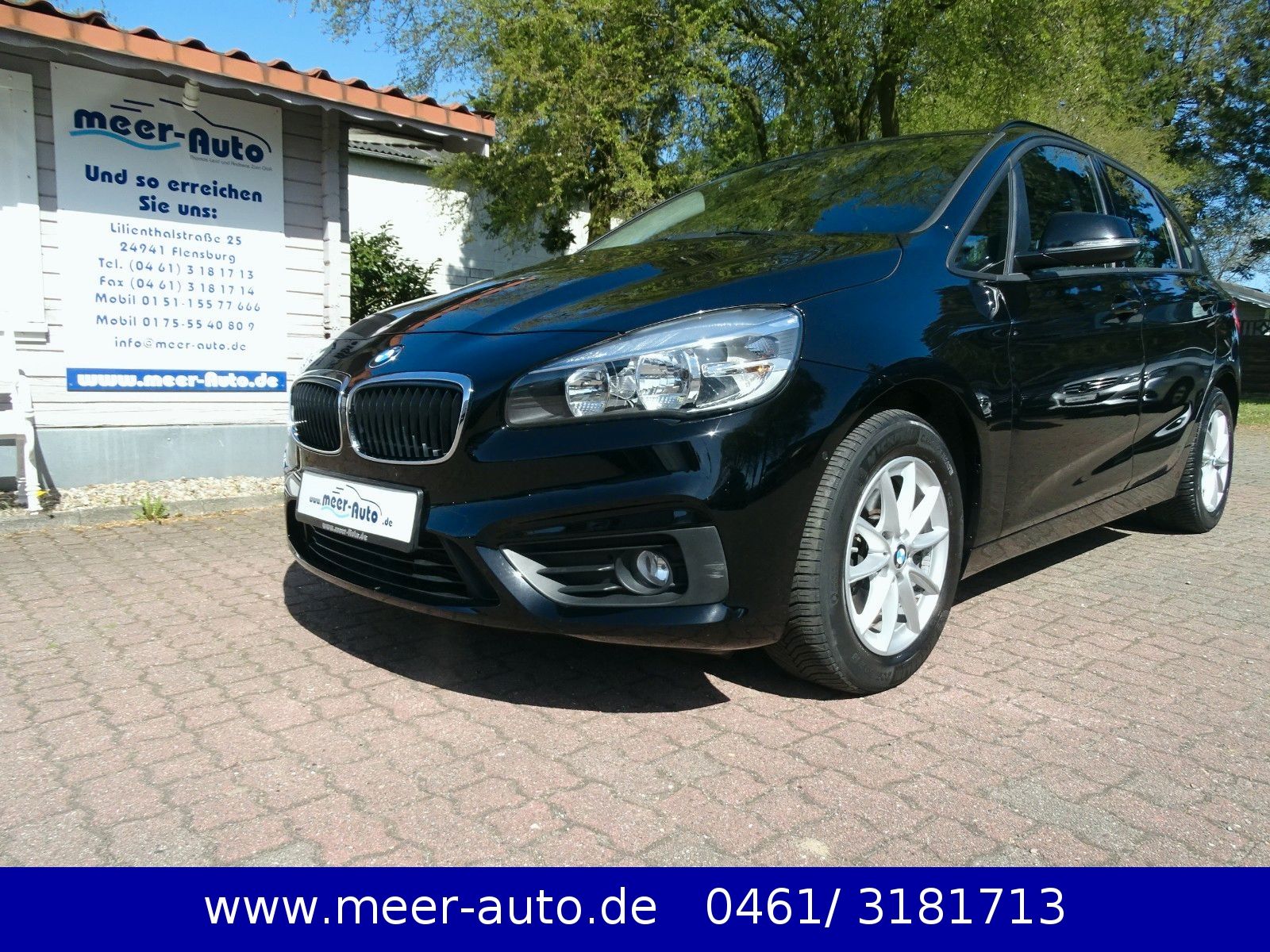 BMW 218 iA Active Tourer/Automatik/Klima/AHK/ALU/PDC