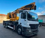 Mercedes-Benz Actros 2635 EFFER 80000- 3SL  Nur 3200km - stationäre Effer Kräne