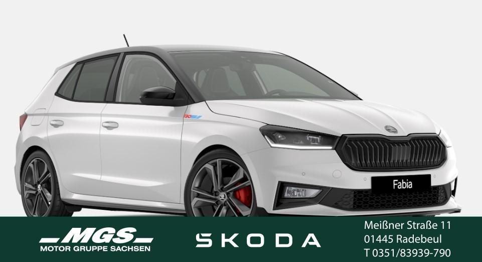 Skoda Fabia 130 Sonderedition 1.5 TSI 130 kW # DSG